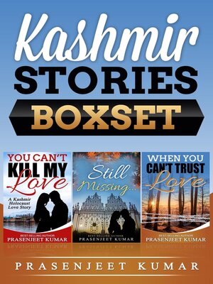 cover image of Kashmir Stories Boxset